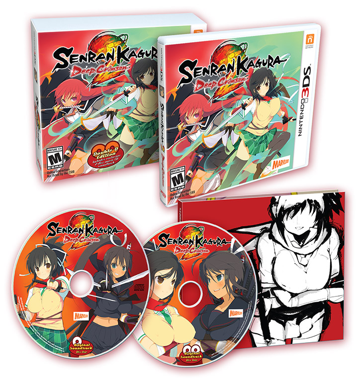 Senran Kagura 2: Deep Crimson - Double-D Edition