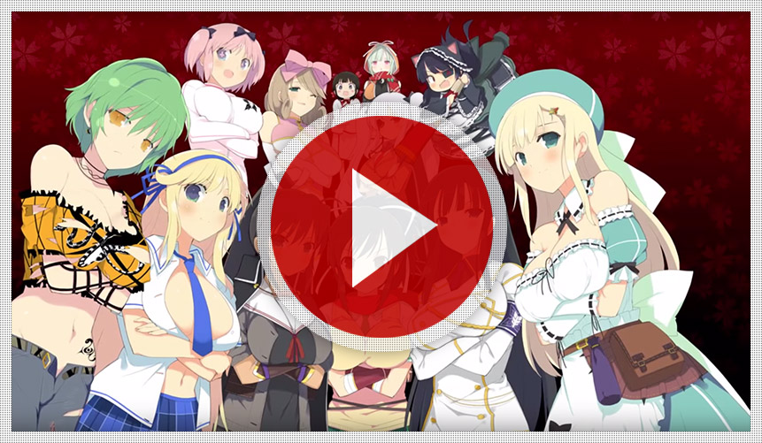 Senran Kagura 2: Deep Crimson - Trailer 4