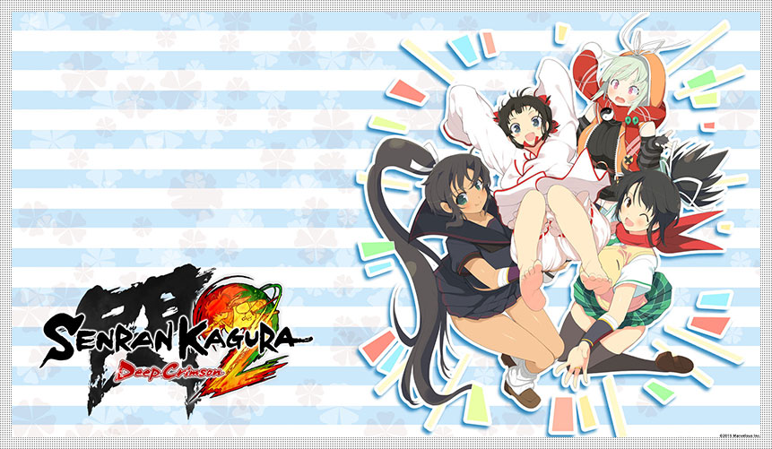 Senran Kagura 2: Deep Crimson - Wallpaper 10