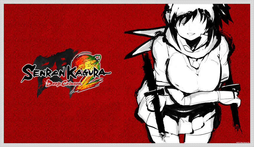 Senran Kagura 2: Deep Crimson - Wallpaper 11