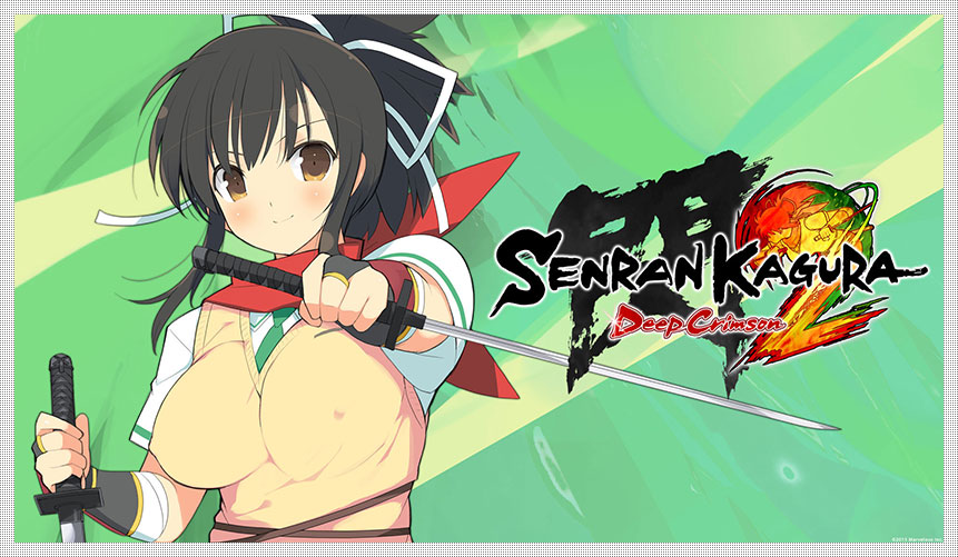 Senran Kagura 2: Deep Crimson - Wallpaper 12