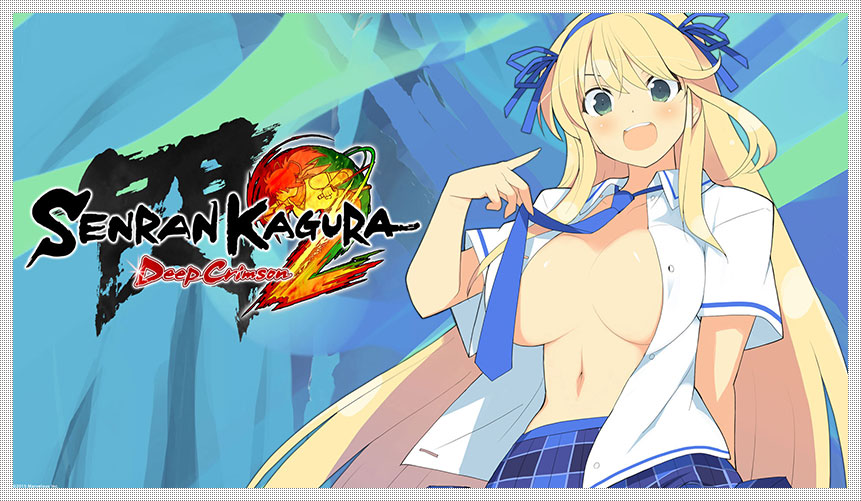 Senran Kagura 2: Deep Crimson - Wallpaper 14