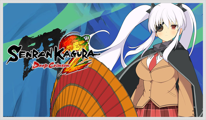 Senran Kagura 2: Deep Crimson - Wallpaper 15