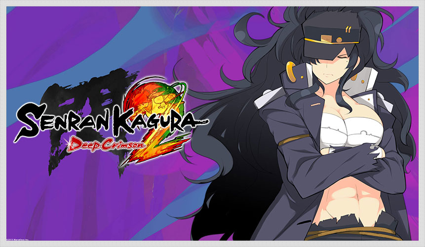 Senran Kagura 2: Deep Crimson - Wallpaper 17