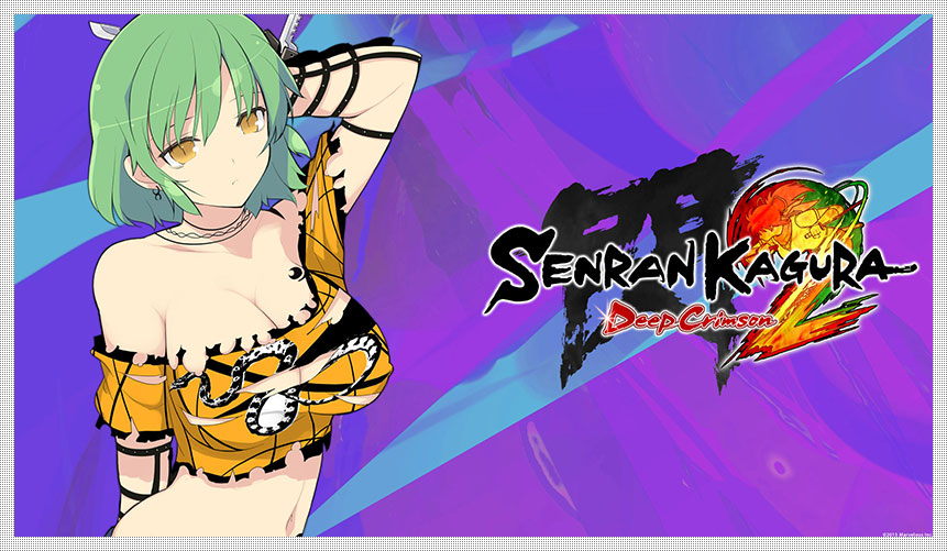 SENRAN KAGURA Burst - Citra