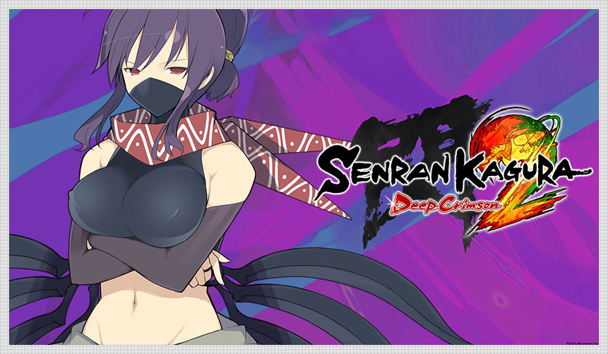 Senran Kagura 2: Deep Crimson - Wallpaper 23