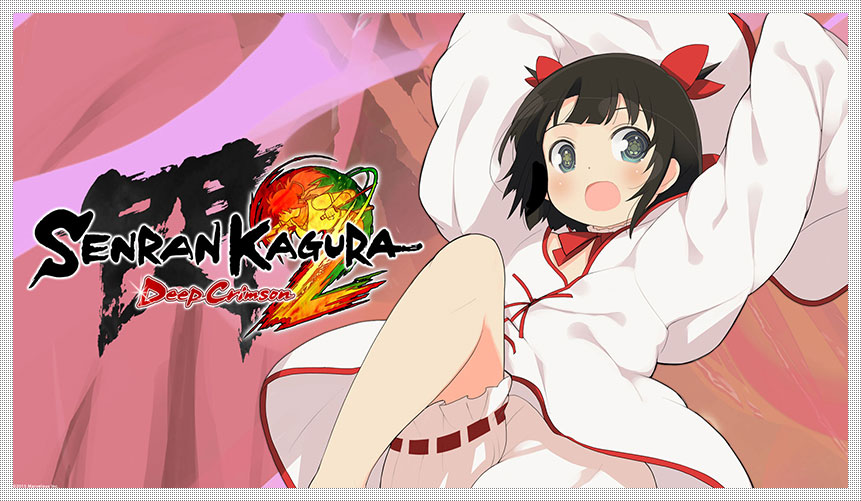 Senran Kagura 2: Deep Crimson - Wallpaper 24