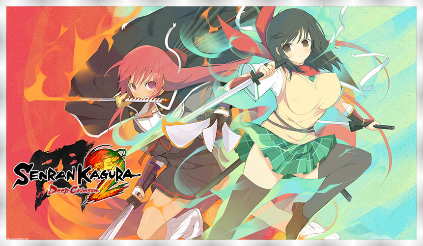  Senran Kagura 2: Deep Crimson - 'Double D' - Nintendo