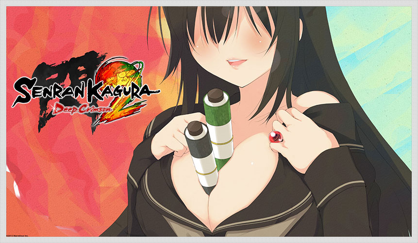 Senran Kagura 2: Deep Crimson - Wallpaper 6