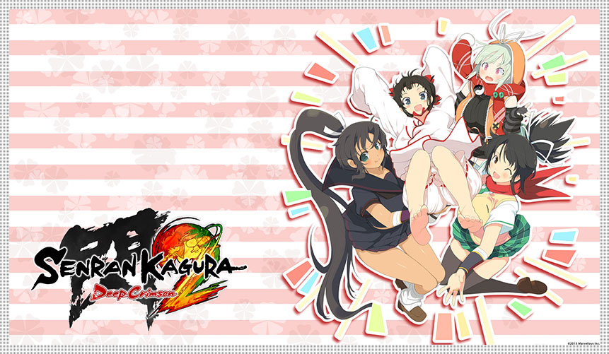 Senran Kagura 2: Deep Crimson - Wallpaper 9