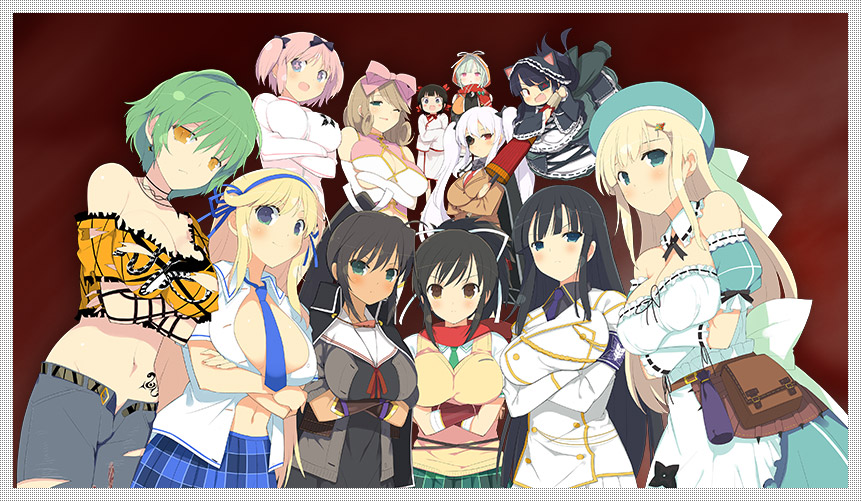 Senran Kagura 2: Deep Crimson - Way of the Shinobi