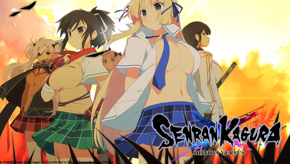 SENRAN KAGURA SHINOVI VERSUS Archives